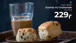 Dagrofa Food Service Scones m/ chokolade tilbud