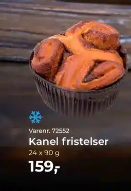 Dagrofa Food Service Kanel fristelser tilbud