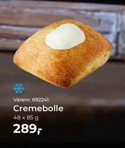 Dagrofa Food Service Cremebolle tilbud