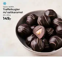 Dagrofa Food Service Trøffelkugler m/saltkaramel tilbud