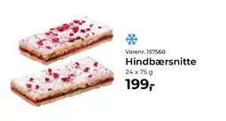 Dagrofa Food Service Hindbærsnitte tilbud