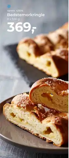 Dagrofa Food Service Bedstemorkringle tilbud