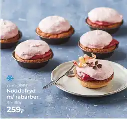 Dagrofa Food Service Nøddefryd m/rabarber tilbud