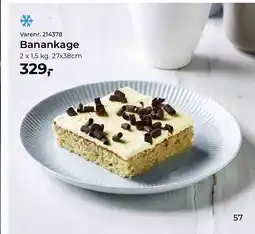 Dagrofa Food Service Banankage tilbud