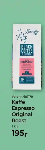 Dagrofa Food Service Kaffe Espresso Original Roast tilbud