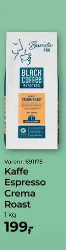 Dagrofa Food Service Kaffe Espresso Crema Roast tilbud