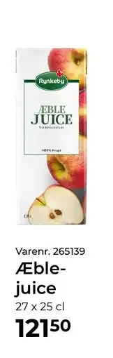 Dagrofa Food Service Rynkeby Æble- juice tilbud