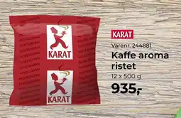 Dagrofa Food Service KARAT Kaffe aroma ristet tilbud