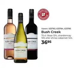 Dagrofa Food Service Bush Creek tilbud