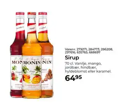 Dagrofa Food Service MONIN Sirup tilbud