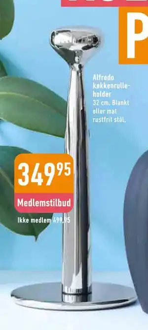 Alfredo køkkenrulleholder