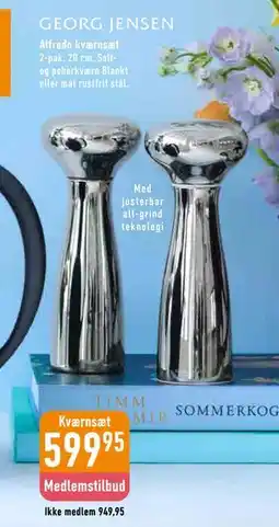 Imerco Alfredo kværnsæt tilbud