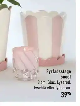 Imerco Fyrfadsstage snoet tilbud