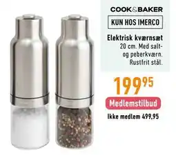 Imerco Elektrisk kværnsæt tilbud