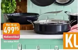 Imerco Wok 28 cm tilbud