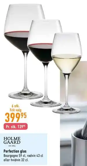 Imerco Perfection glas tilbud