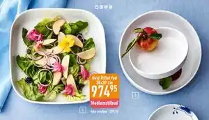 Hvid Riflet ovnfast fad