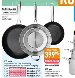 Imerco 3PLY pande, Medlemspris tilbud