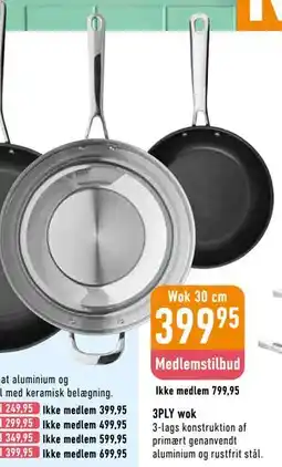 Imerco 3PLY wok tilbud