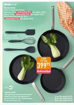 Imerco Evolution pande, Medlemspris tilbud