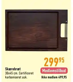 Imerco Skærebræt tilbud