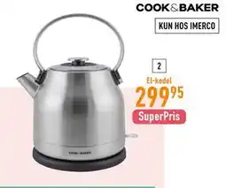 Imerco El-kedel tilbud