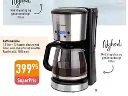 Imerco Kaffemaskine tilbud