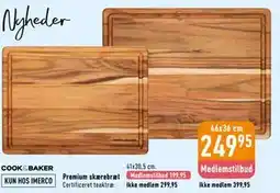 Imerco Premium skærebræt tilbud