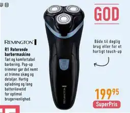 Imerco R1 Roterende barbermaskine tilbud