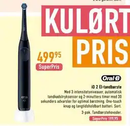 Imerco iO 2 El-tandbørste tilbud