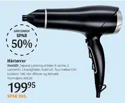 Kop & Kande Hårtørrer tilbud