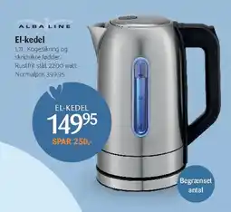 Kop & Kande El-kedel tilbud