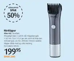 Kop & Kande Hårklipper tilbud