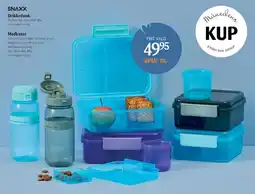 Kop & Kande SNAXX Madkasse & Drikkedunk tilbud