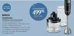 Kop & Kande Stavblender tilbud
