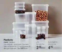 Kop & Kande Plastbøtte tilbud