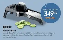 Kop & Kande Mandolinjern tilbud