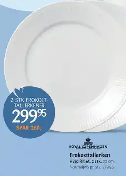Kop & Kande Frokosttallerkener tilbud