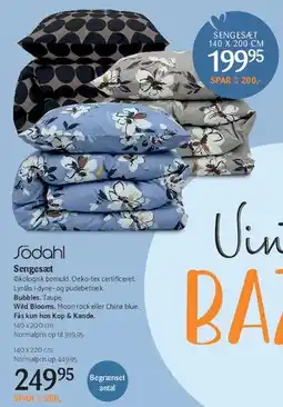 Kop & Kande Sengesæt tilbud