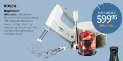 Kop & Kande BOSCH Håndmixer tilbud