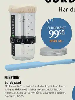 Kop & Kande Surdejssæt tilbud