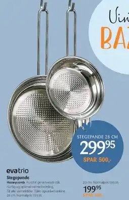 Kop & Kande Stegepande (Honeycomb) tilbud