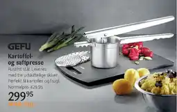 Kop & Kande Kartoffel- og saftpresse tilbud