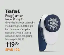 Kop & Kande Tefal Fnugfjerner tilbud