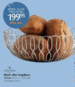 Kop & Kande Brød- eller frugtkurv tilbud