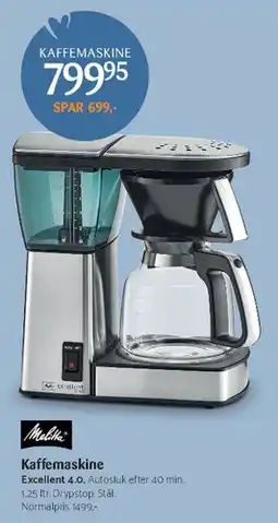 Kop & Kande Kaffemaskine tilbud