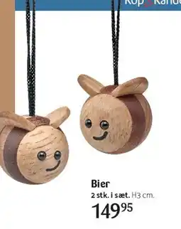 Kop & Kande Bier (hængende træfigurer) tilbud