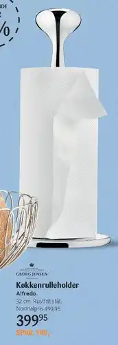 Kop & Kande Køkkenrulleholder Alfredo tilbud