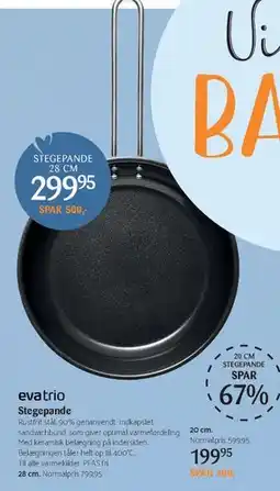 Kop & Kande Stegepande tilbud