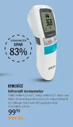 Kop & Kande Infrarød termometer tilbud